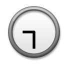 nine-thirty as rendered by LG