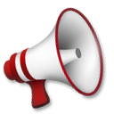 Bullhorn as rendered by LG