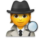 detective as rendered by LG