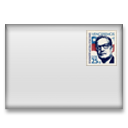 Stamped Envelope as rendered by LG