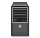 desktop computer as rendered by LG