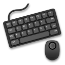 Keyboard and Mouse as rendered by LG