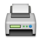 printer as rendered by LG