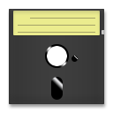 Soft Shell Floppy Disk as rendered by LG