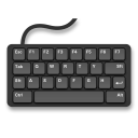 Wired Keyboard as rendered by LG