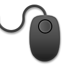 One Button Mouse as rendered by LG