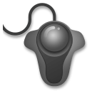 trackball as rendered by LG