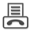Fax Icon as rendered by LG