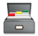 card file box as rendered by LG