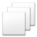 Empty Note Pad as rendered by LG