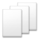 Empty Pages as rendered by LG