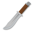 dagger as rendered by LG