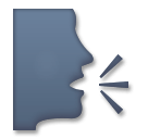 sprechender Kopf as rendered by LG
