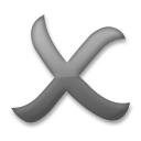 Ballot Script X as rendered by LG