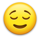 Relieved Face as drawn by LG in Velvet