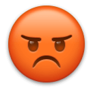 Enraged Face as drawn by LG in Velvet