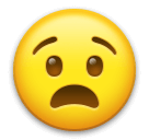 anguished face as rendered by LG