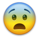 Fearful Face as drawn by LG in Velvet