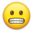 Grimassen schneidendes Gesicht as rendered by LG
