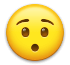 faccina sorpresa as rendered by LG