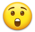 erstauntes Gesicht as rendered by LG