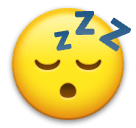 schlafendes Gesicht as rendered by LG
