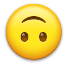 faccina sottosopra as rendered by LG