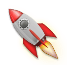 Rocket as drawn by LG in Velvet