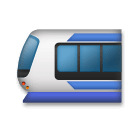 S-Bahn as rendered by LG