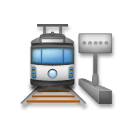 Bahnhof as rendered by LG