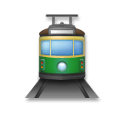 tram as rendered by LG