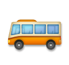 Bus as rendered by LG