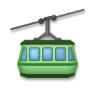 mountain cableway as rendered by LG