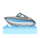 speedboat as rendered by LG