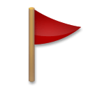 Triangular Flag as drawn by LG in Velvet
