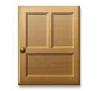 door as rendered by LG