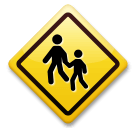 children crossing as rendered by LG