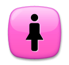 women’s room as rendered by LG