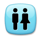 restroom as rendered by LG