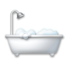 bathtub as rendered by LG
