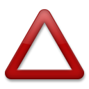 Triangle with Rounded Corners as rendered by LG