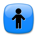 Boys Symbol as rendered by LG