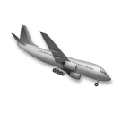 airplane arrival as rendered by LG
