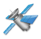 Satellit as rendered by LG