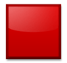 red square as rendered by LG