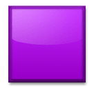 purple square as rendered by LG