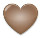 Coração Marrom as drawn by LG in Velvet