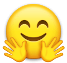 faccina che abbraccia as rendered by LG