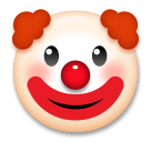 faccina pagliaccio as rendered by LG