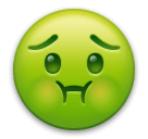 faccina nauseata as rendered by LG